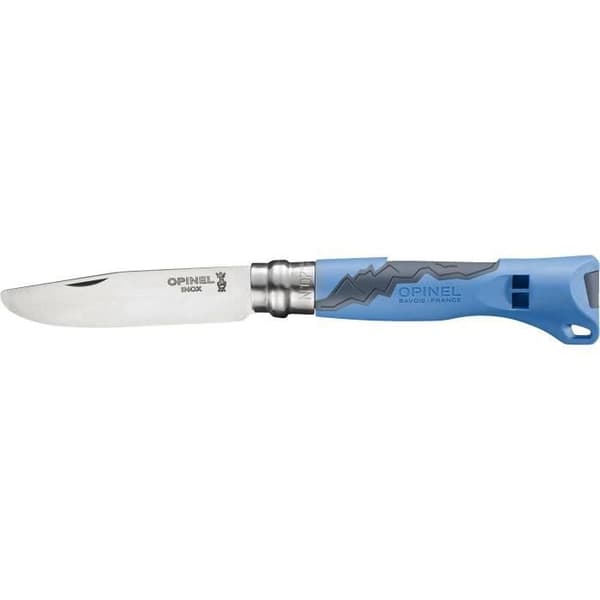OPINEL N7 Outdoor Knife - Junior - Blå