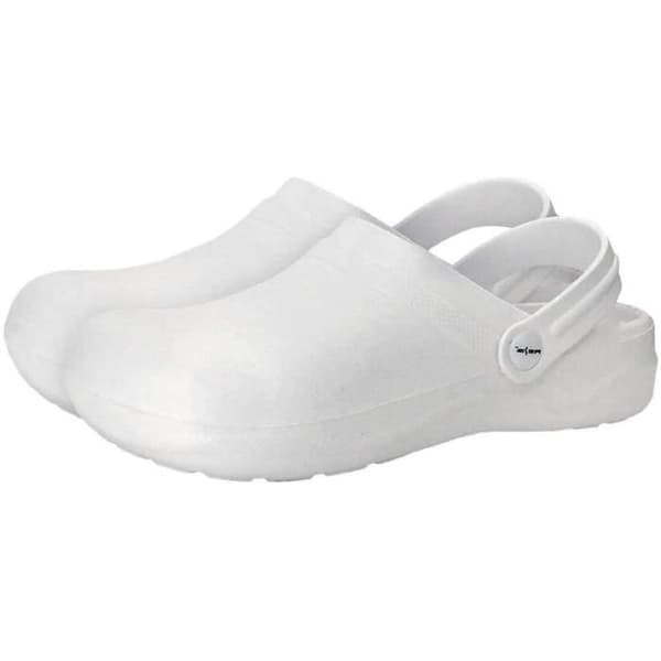 REIS Träskor - Mules Unisex Vit 41 EU - BCLABW41