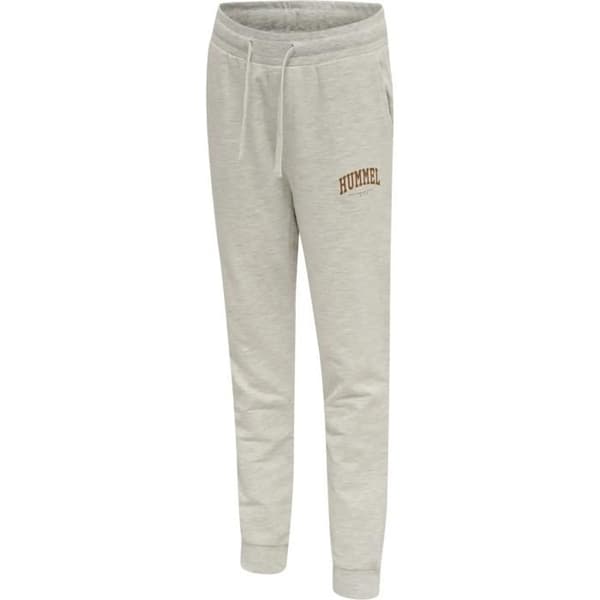 Barn joggingsbyxor Hummel Fast - ljusgrå melange