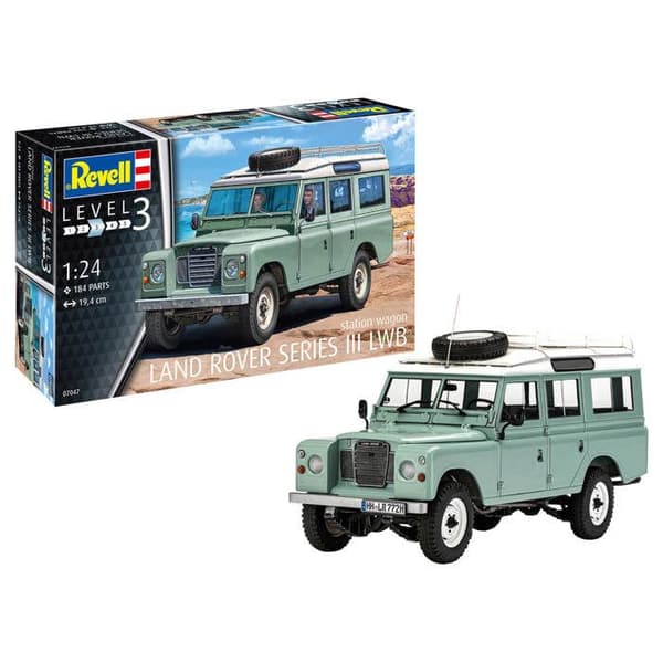 Modellbil: Land Rover Series III
