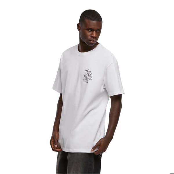 T-shirt oversize Upscale Inte som oss