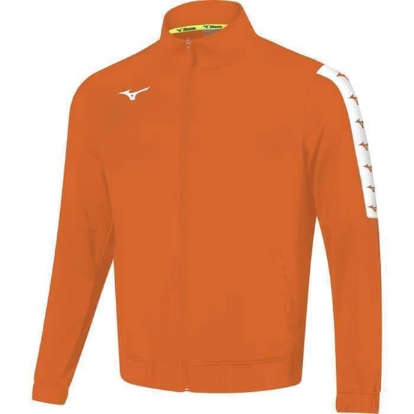 Mizuno Nara Track löparjacka - orange - långärmad - herr
