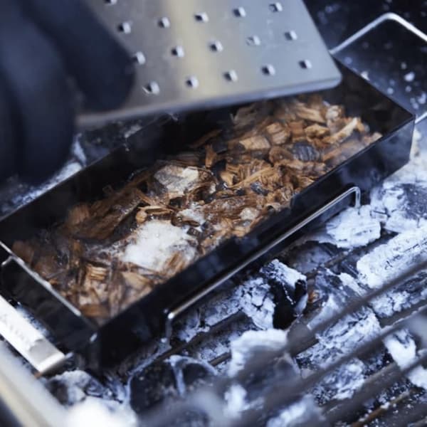 RÖKBOX FÖR GRILL