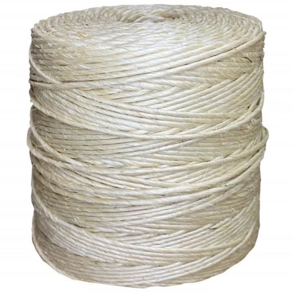 vidaXL 100% Sisal Rep 3 mm 400 m 155005