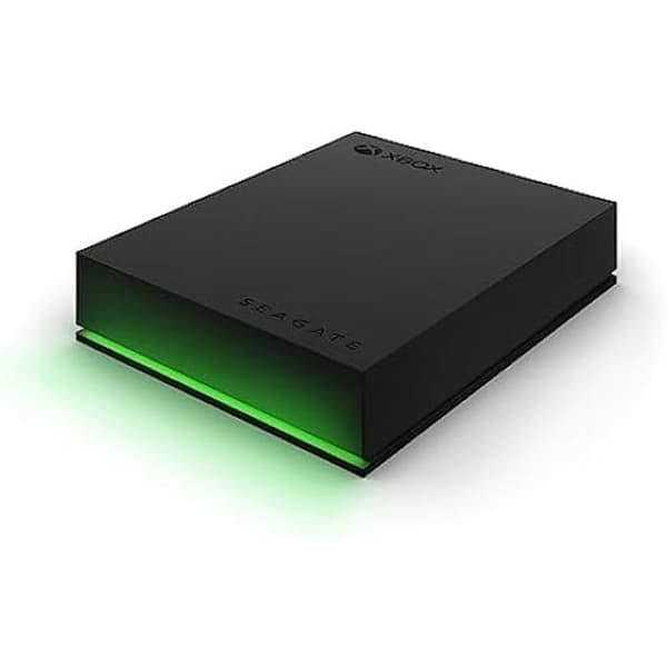 Extern hårddisk - SEAGATE - 4 To - USB 3.0 - USB-strömförsörjning - Svart