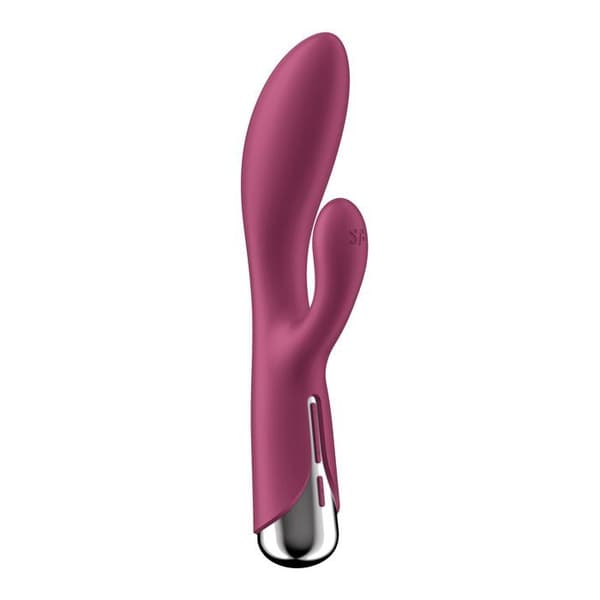 Satisfyer Spinning Rabbit 1 - Röd