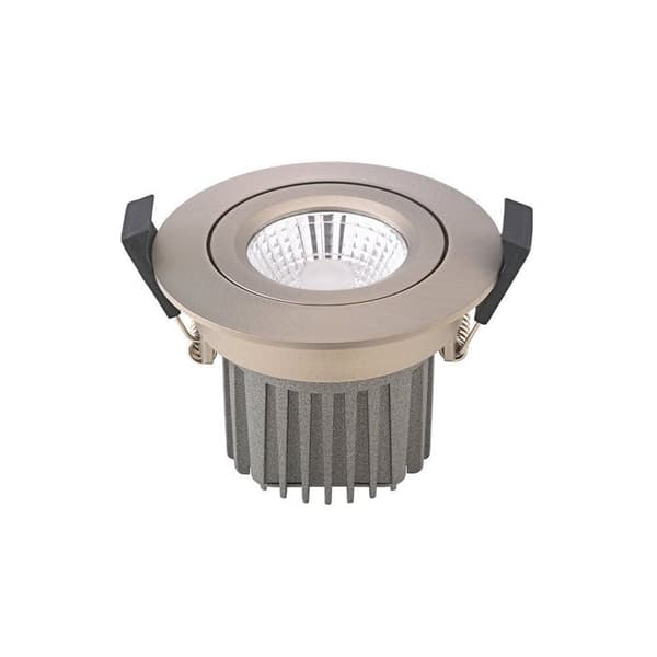 Inbyggd spot Sigor Diled 68 640lm - Beige - 10 W / 2700 K