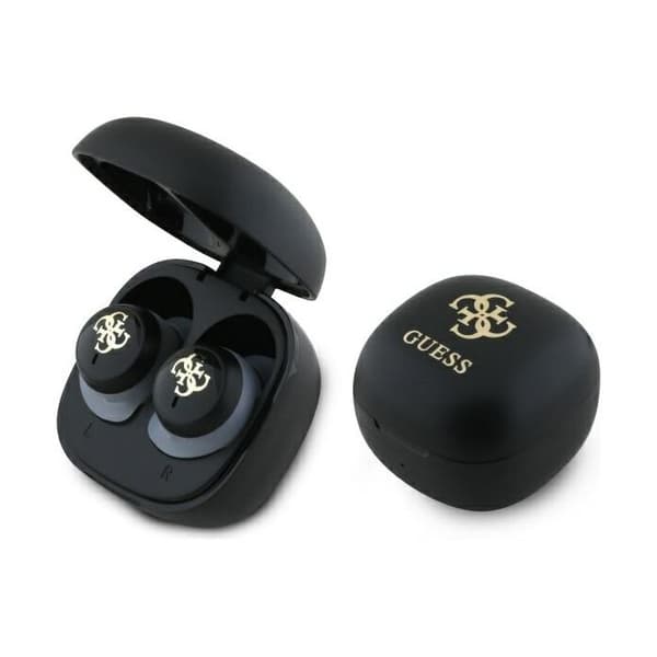 Bluetooth-hörlursdocka Guess TWS, svart