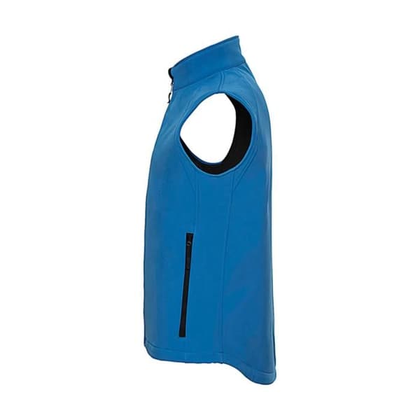 Utanärmad softshell väst Russell Athletic - azur