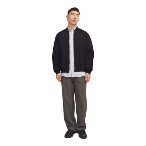 Bomber Jack & Jones Charge - svart