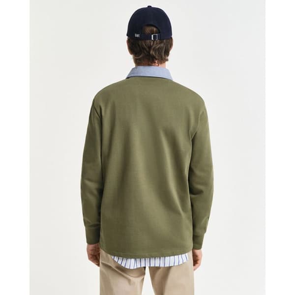 Långärmad polo Gant