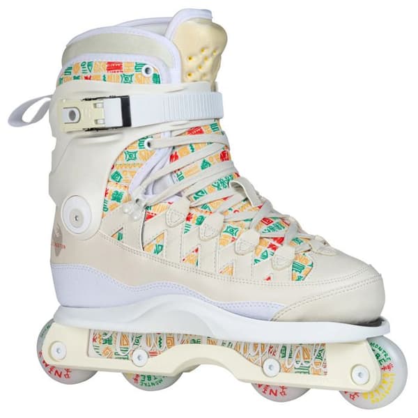 Rollers Iqon AG 15 Montre Pro Skates - tan