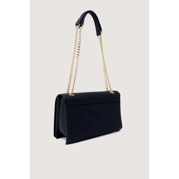 Svart polyetens väska Love Moschino
