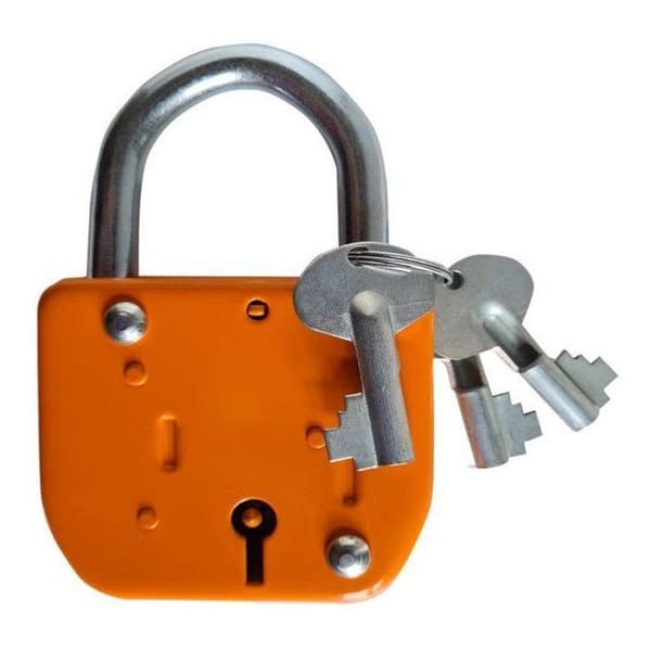 Smartkeeper-lås LOT AV 3 ORANGE LÅS