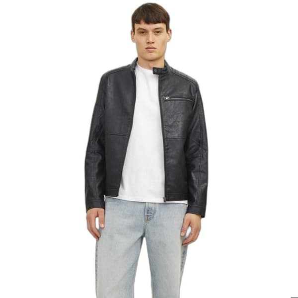 Blouson Jack & Jones Dylan Biker - svart