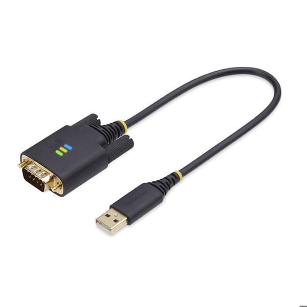 USB-adapterkabel - STARTECH - DB9 - USB 2.0 - 30 cm - Svart
