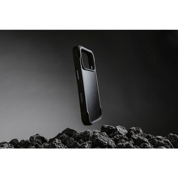 Coque - NOMAD - iPhone 17 Pro - Svart - Premium läder - Robust skydd