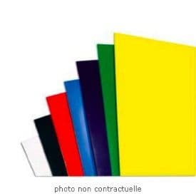 GBC HiGloss A4 Binder Cover Set Vit