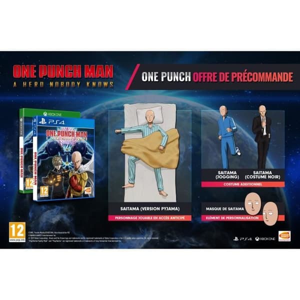 One Punch Man: A Hero Nobody Knows PS4-spel
