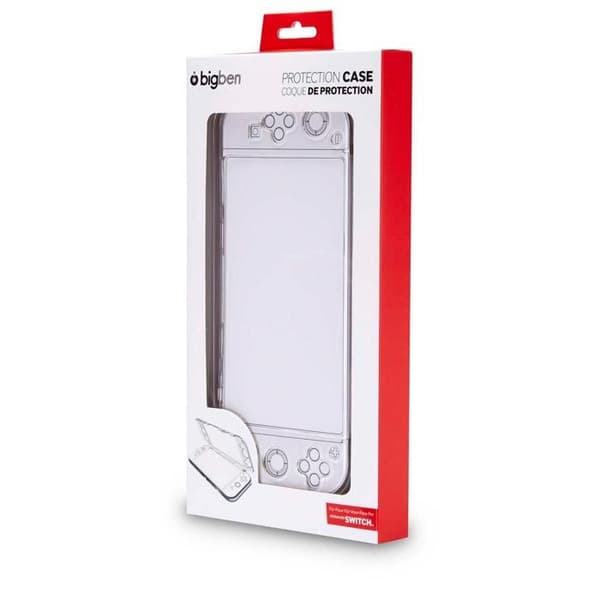 Skyddsskal - BIGBEN INTERACTIVE - Nintendo Switch - Polykarbonat - Transparent - Unisex