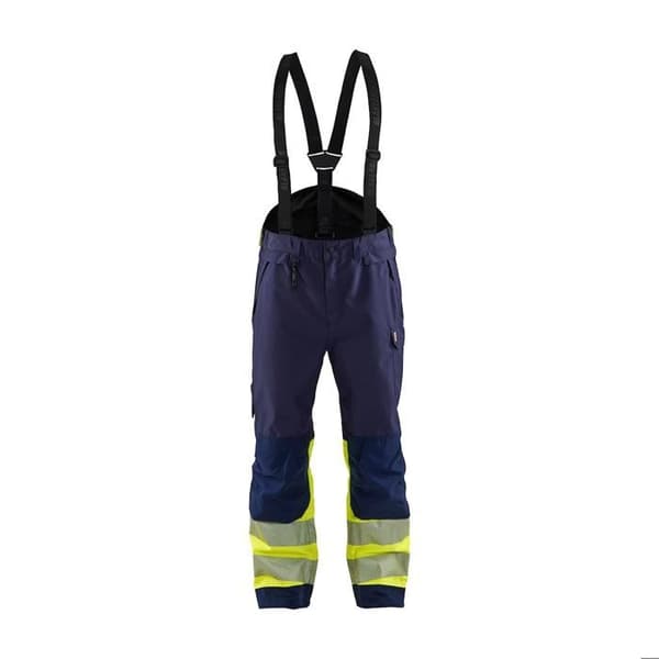 Salopette klass 1 Blaklader - blå/gul