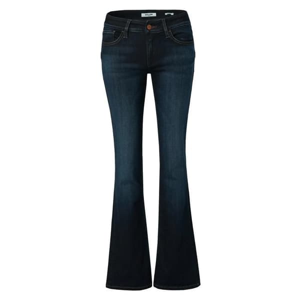 Jeansbyxor Wonder bootcut mörk tvätt - Salsa