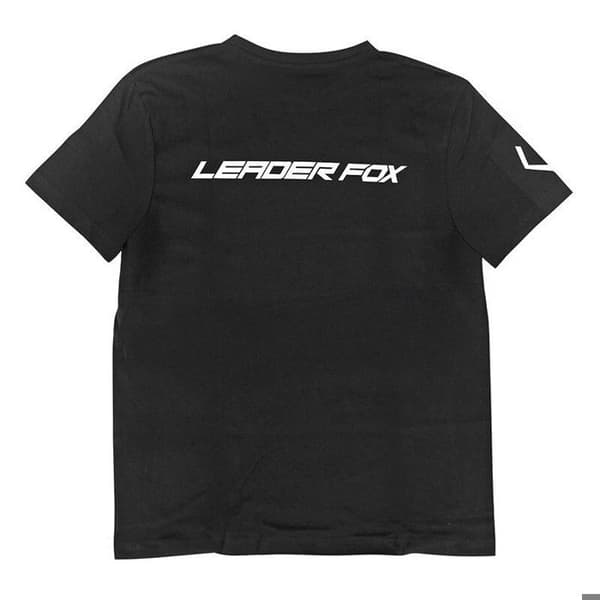 T-shirt logotyp Ledare Fox