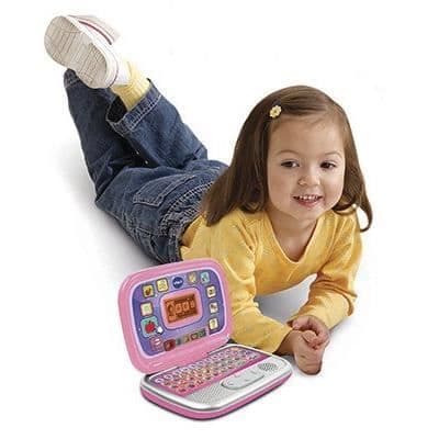 Interaktiv barndator - VTECH - Computer Genius Kid - Rosa - 20 aktiviteter - Anpassningsbar