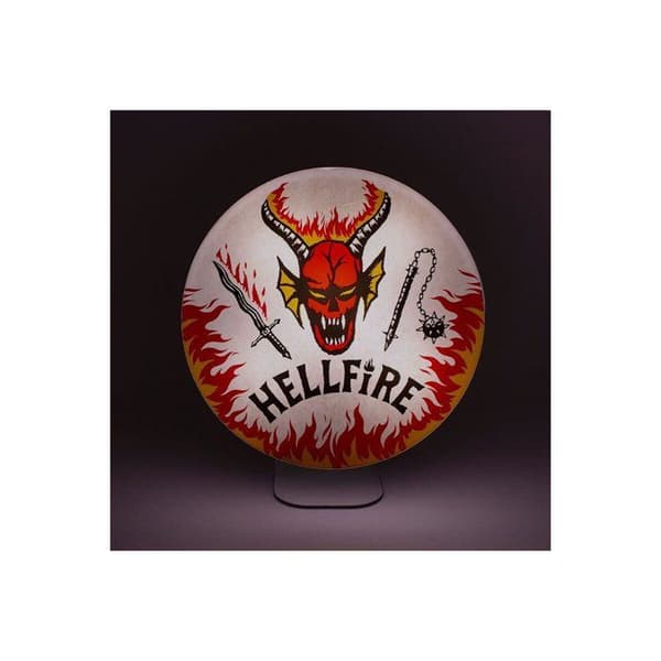 Lighting-Lamp - Stranger Things - Logo Club Hellfire