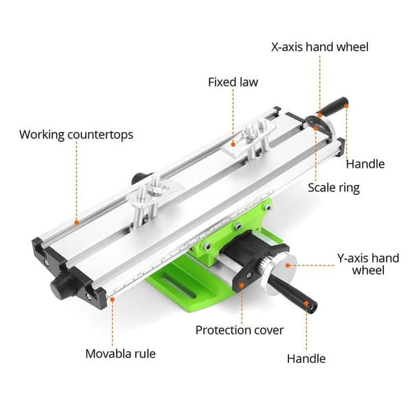 Borrmaskin Qwork - WD11292