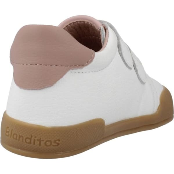 Blanditos Skor Modell Londonbd - Färg Vit
