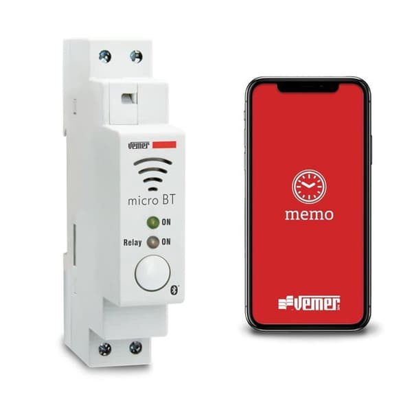 VEMER VE797200 Micro BT – Astronomisk tidsrelä Bluetooth 1 DIN-modul