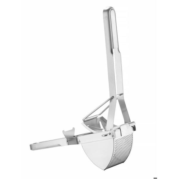 Potatispress - Inox - Diskmaskinssäker - 30 cm - Grå