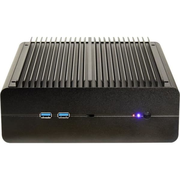 PC-chassi - INTER-TECH - IP-60 - Litet formfaktor (SFF) - 2 interna utrymmen - USB 3.2 Gen 1