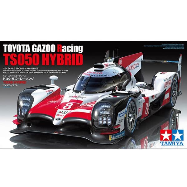 Modellbil: Toyota Gazoo Racing TS050