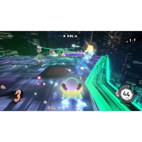 Kirby Air Riders • Nintendo Switch 2-spel