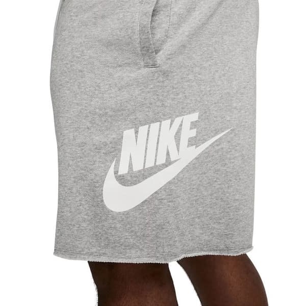 Nike Alumni Short Stort Logga Grå - FQ4950-063