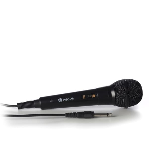 Dynamisk Mikrofon - NGS - SINGER FIRE - Uni-directionell - Svart