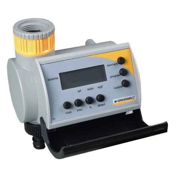 Bevattningsregulator 1 "- 3/4" 9V Greenmill GB6980C