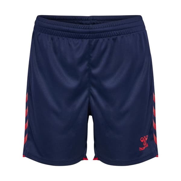 Kort dam Hummel Core 2.0 - marin/äkta röd