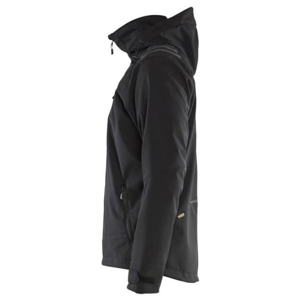 Stretch softshell-jacka 2D Svart XS 474925139900 Blaklader