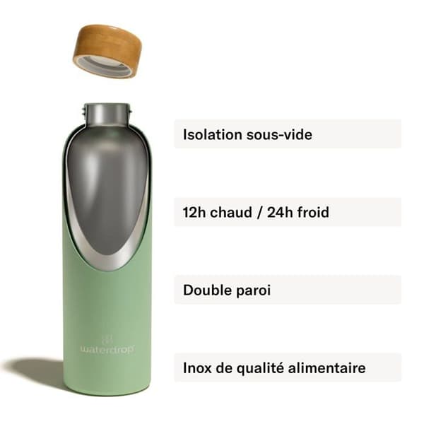 Gourd - hink - termosflaska Waterdrop microdrink