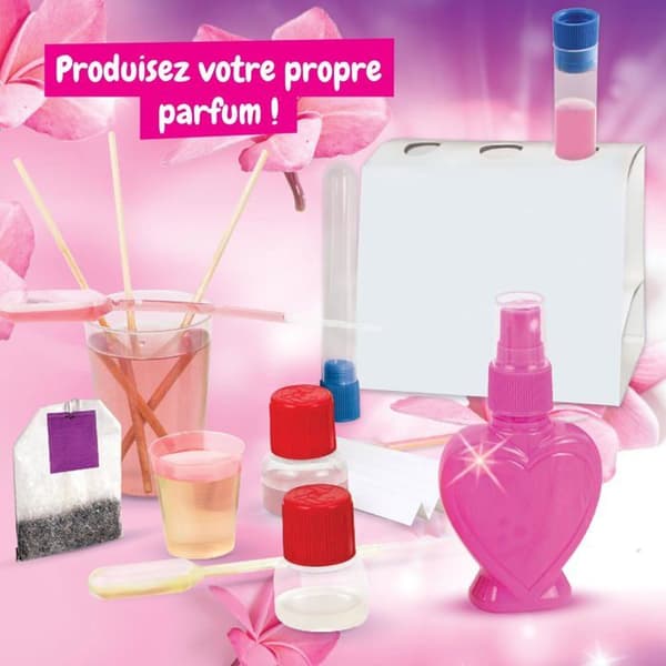 Utbildningskit - SCIENCE4YOU - Parfummakeri - 8+ år - STEM-aktiviteter - Inkluderade komponenter