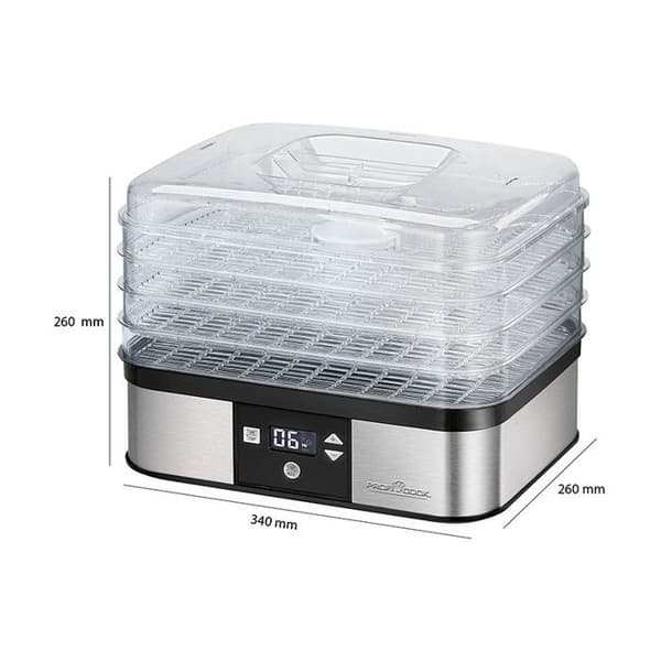 ProfiCook Food Dehydrator PC-DR 1116 350 W Silver