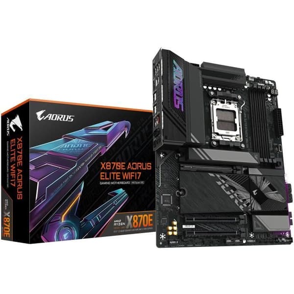 Moderkort - GIGABYTE - X870E AORUS ELITE WIFI7