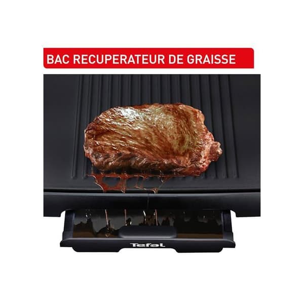 Plancha TEFAL TG391812 PLANCHA GRILL UTRACOMPACT