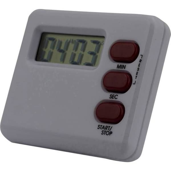 Minuter EUROTIME M902012C vit, röd