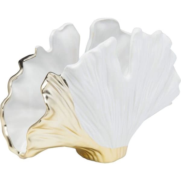 Ginkgo Leaf Vas 18cm Kare Design