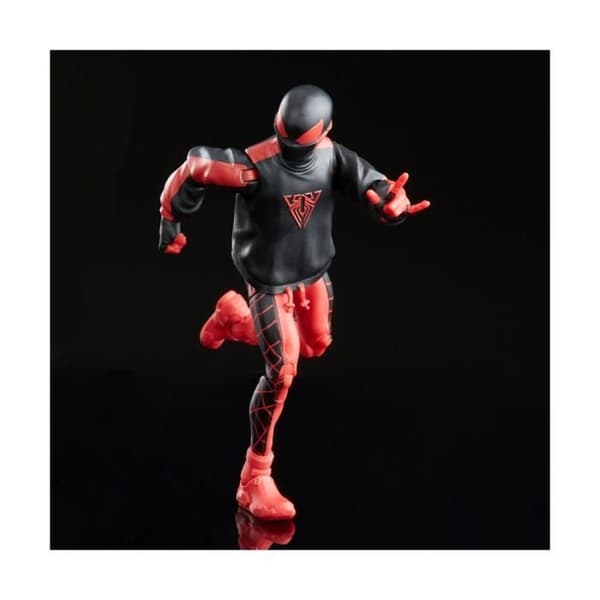 Figur - HASBRO - Spider-Man Marvel Legends Retro - 15 cm - Miles Morales - Blandet