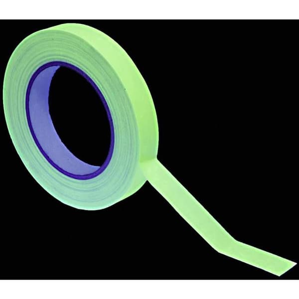 Fluorescerande gul tejp (L x b) 2500 cm x 1,9 cm